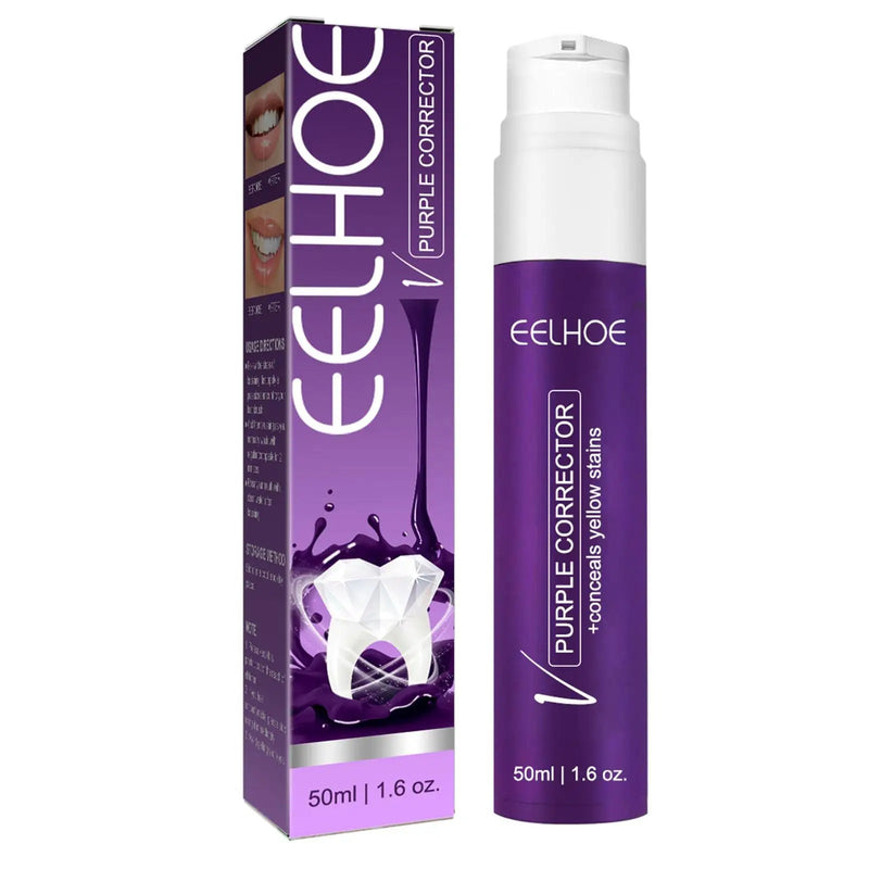 EELHOE PURPLE WHITENING TOOTHPASTE